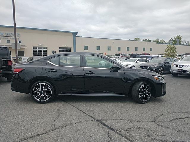 new 2024 Nissan Sentra car, priced at $25,240