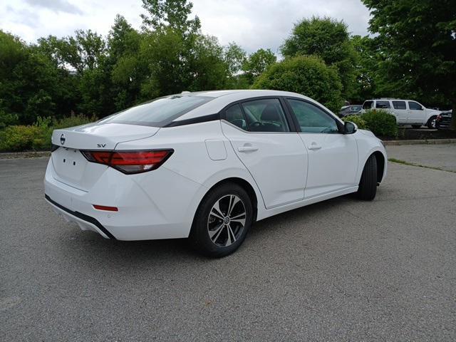 used 2022 Nissan Sentra car, priced at $19,897