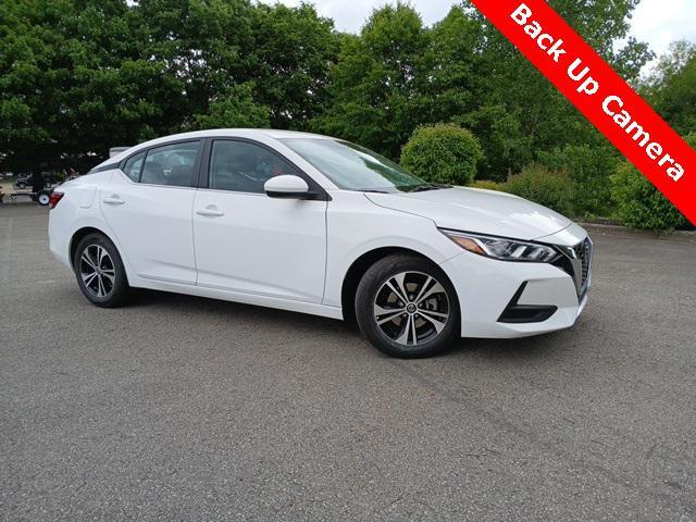 used 2022 Nissan Sentra car, priced at $19,897