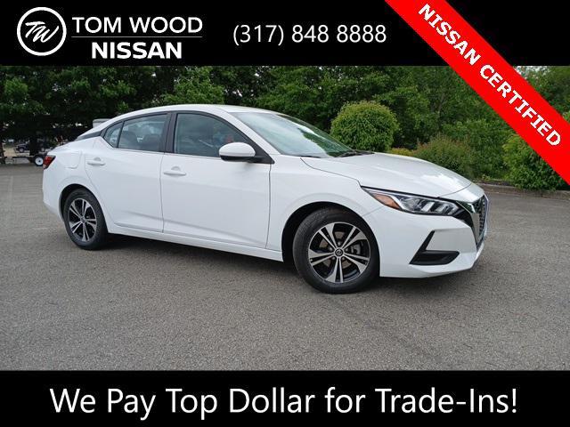used 2022 Nissan Sentra car, priced at $19,998
