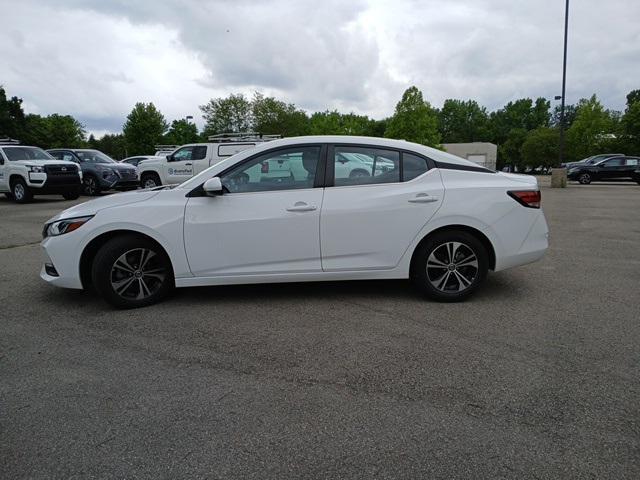 used 2022 Nissan Sentra car, priced at $19,897
