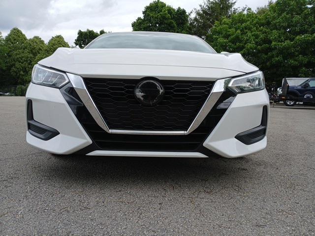 used 2022 Nissan Sentra car, priced at $19,897