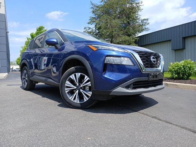 used 2023 Nissan Rogue car, priced at $27,466
