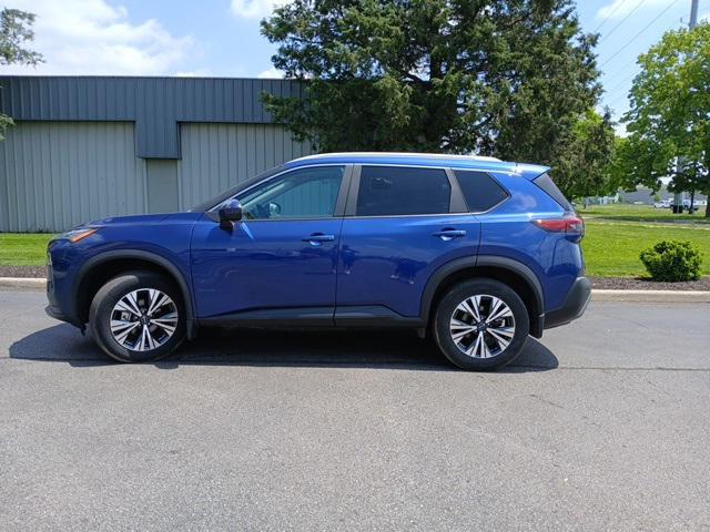 used 2023 Nissan Rogue car, priced at $27,466