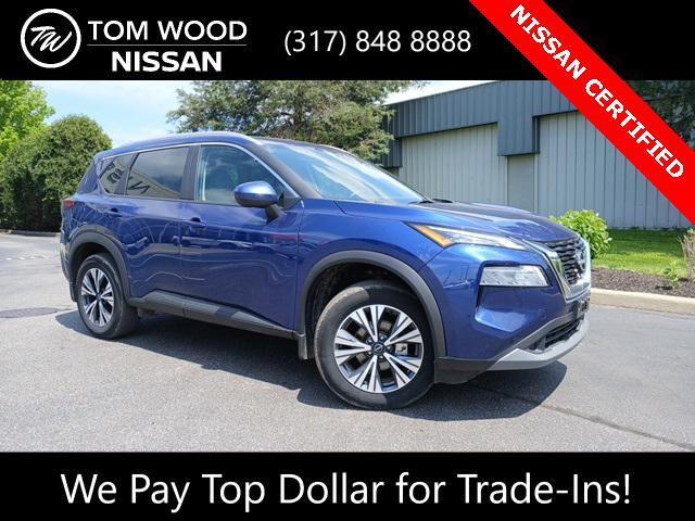 used 2023 Nissan Rogue car, priced at $27,466