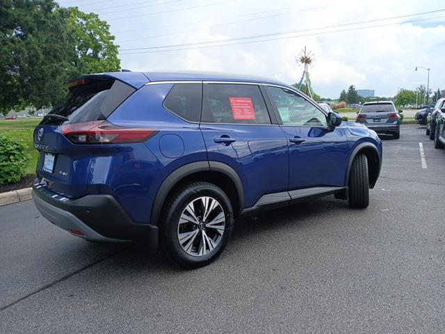 used 2023 Nissan Rogue car, priced at $26,559