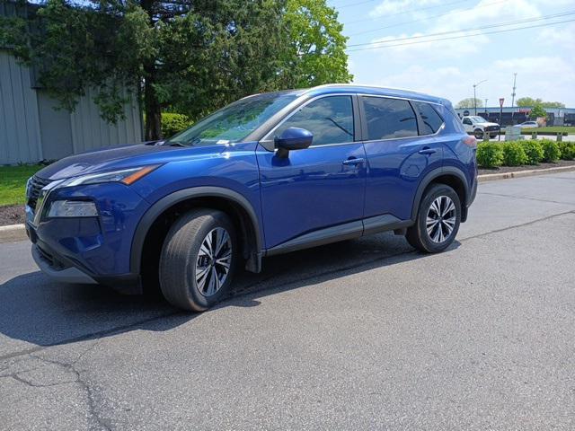 used 2023 Nissan Rogue car, priced at $27,466