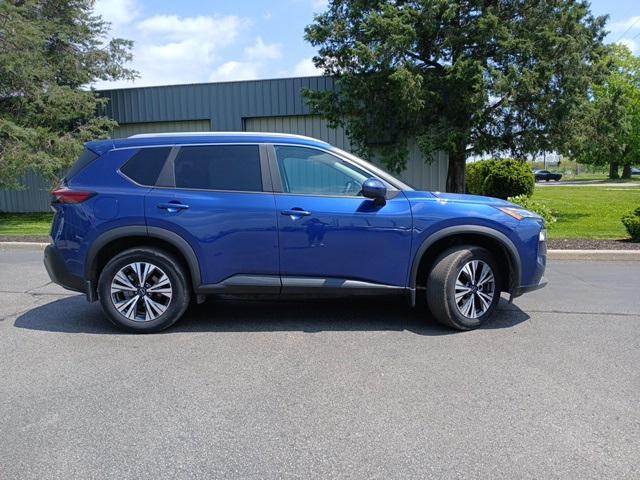 used 2023 Nissan Rogue car, priced at $27,466