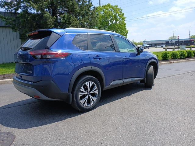 used 2023 Nissan Rogue car, priced at $27,466