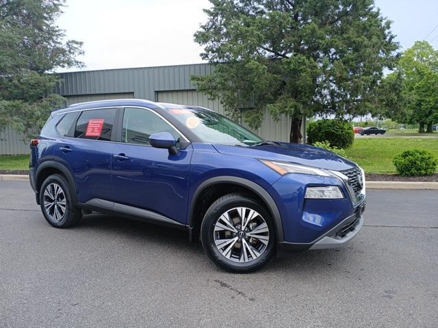 used 2023 Nissan Rogue car, priced at $26,559