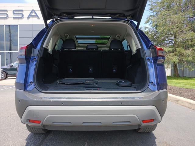 used 2023 Nissan Rogue car, priced at $27,466