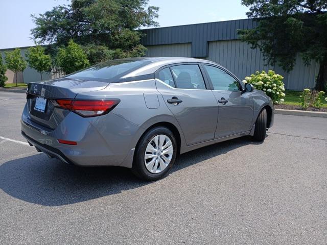new 2025 Nissan Sentra car, priced at $22,672