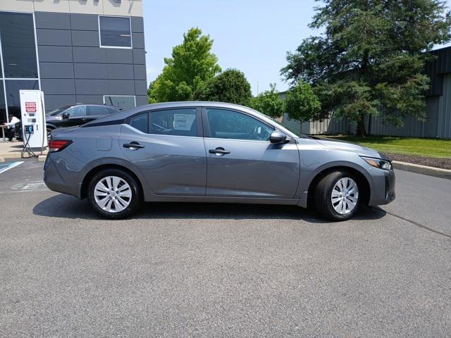 new 2025 Nissan Sentra car, priced at $22,672