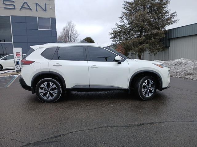 used 2023 Nissan Rogue car, priced at $26,986