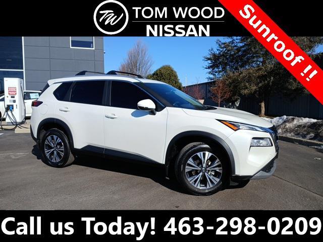 used 2023 Nissan Rogue car, priced at $26,319