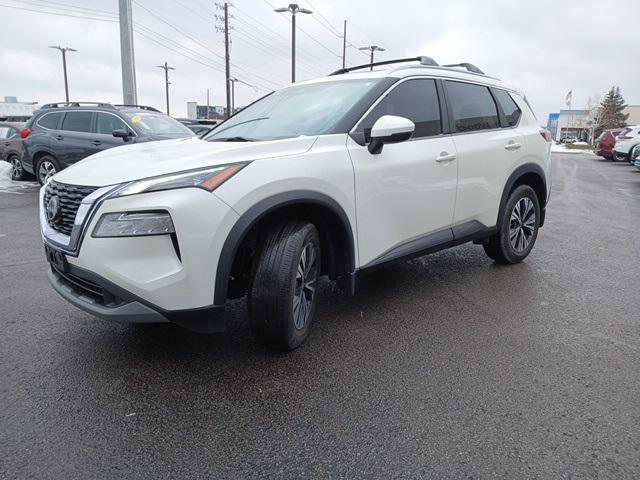 used 2023 Nissan Rogue car, priced at $26,986