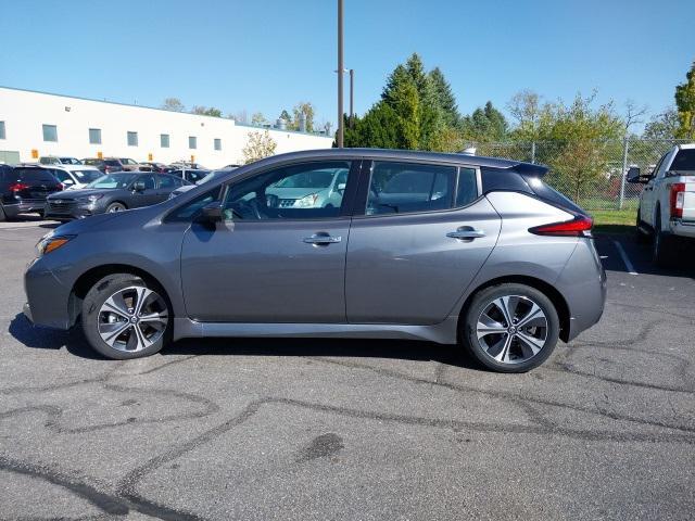 used 2021 Nissan Leaf car, priced at $19,695