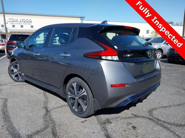 used 2021 Nissan Leaf car, priced at $19,695