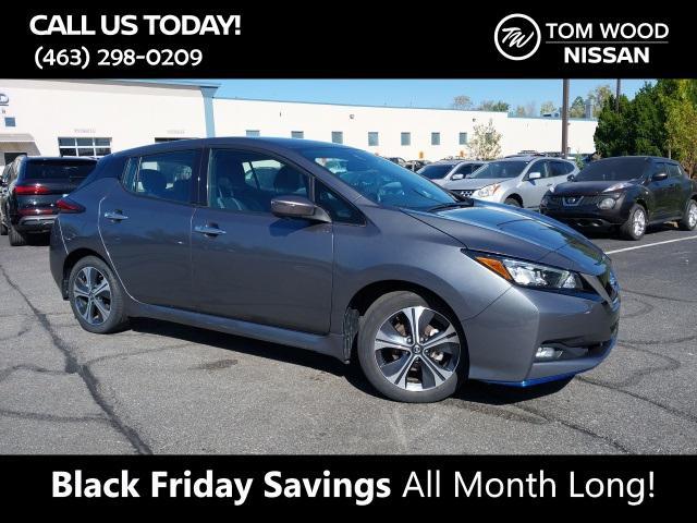 used 2021 Nissan Leaf car, priced at $19,695