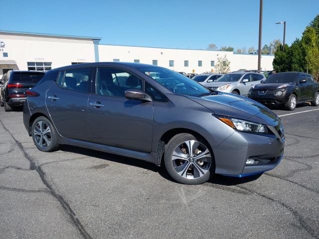 used 2021 Nissan Leaf car, priced at $19,695