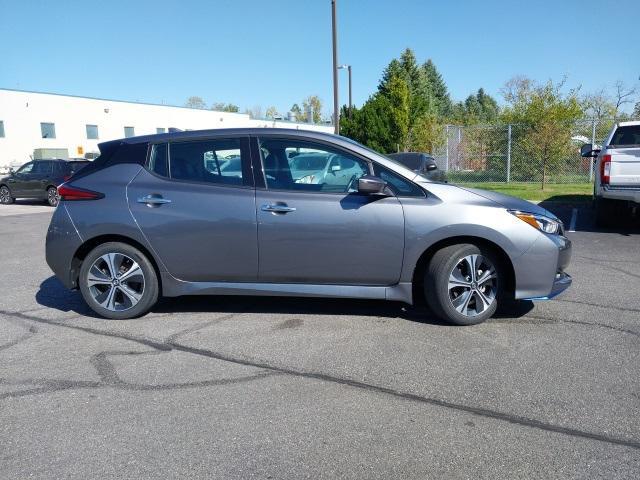 used 2021 Nissan Leaf car, priced at $19,695