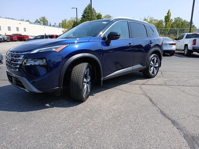 new 2024 Nissan Rogue car, priced at $40,105