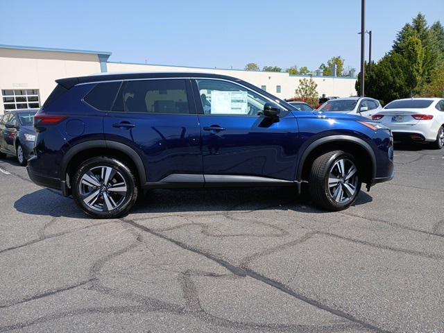 new 2024 Nissan Rogue car, priced at $40,105