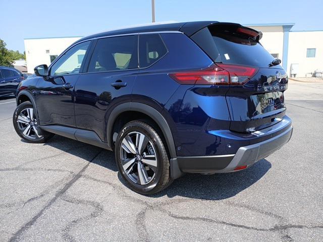 new 2024 Nissan Rogue car, priced at $40,105