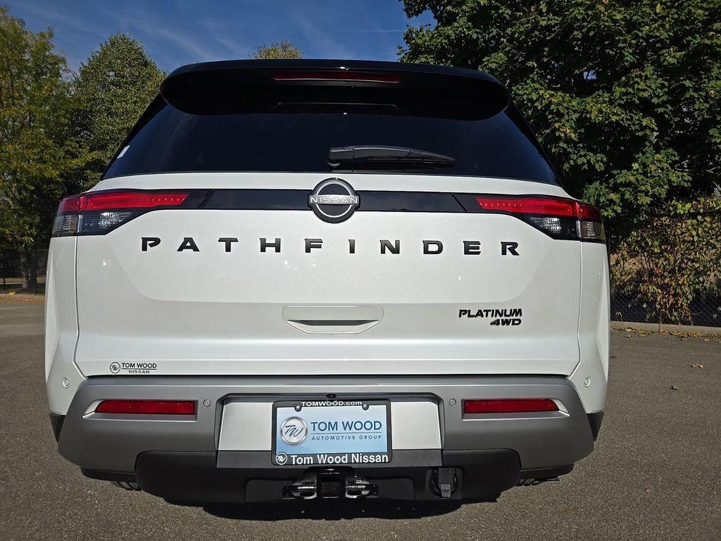 new 2025 Nissan Pathfinder car, priced at $47,455
