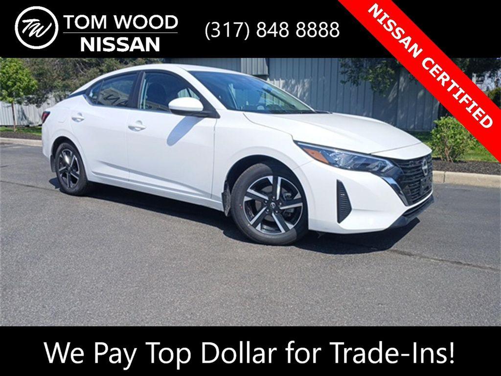 used 2024 Nissan Sentra car, priced at $18,998