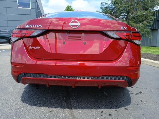 used 2024 Nissan Sentra car, priced at $20,986