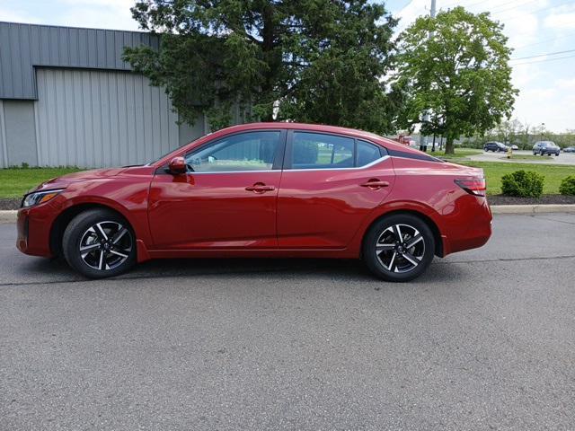 used 2024 Nissan Sentra car, priced at $20,986