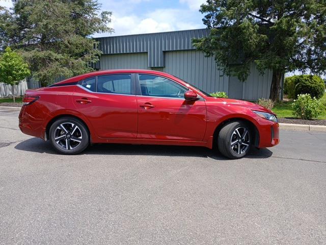 used 2024 Nissan Sentra car, priced at $20,986