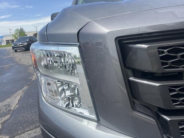 used 2022 Nissan Titan car, priced at $31,626