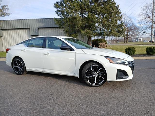 used 2023 Nissan Altima car, priced at $25,549