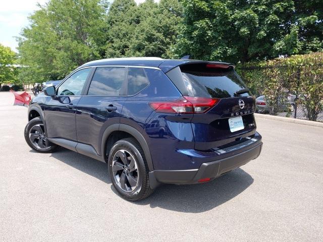 new 2024 Nissan Rogue car, priced at $35,405