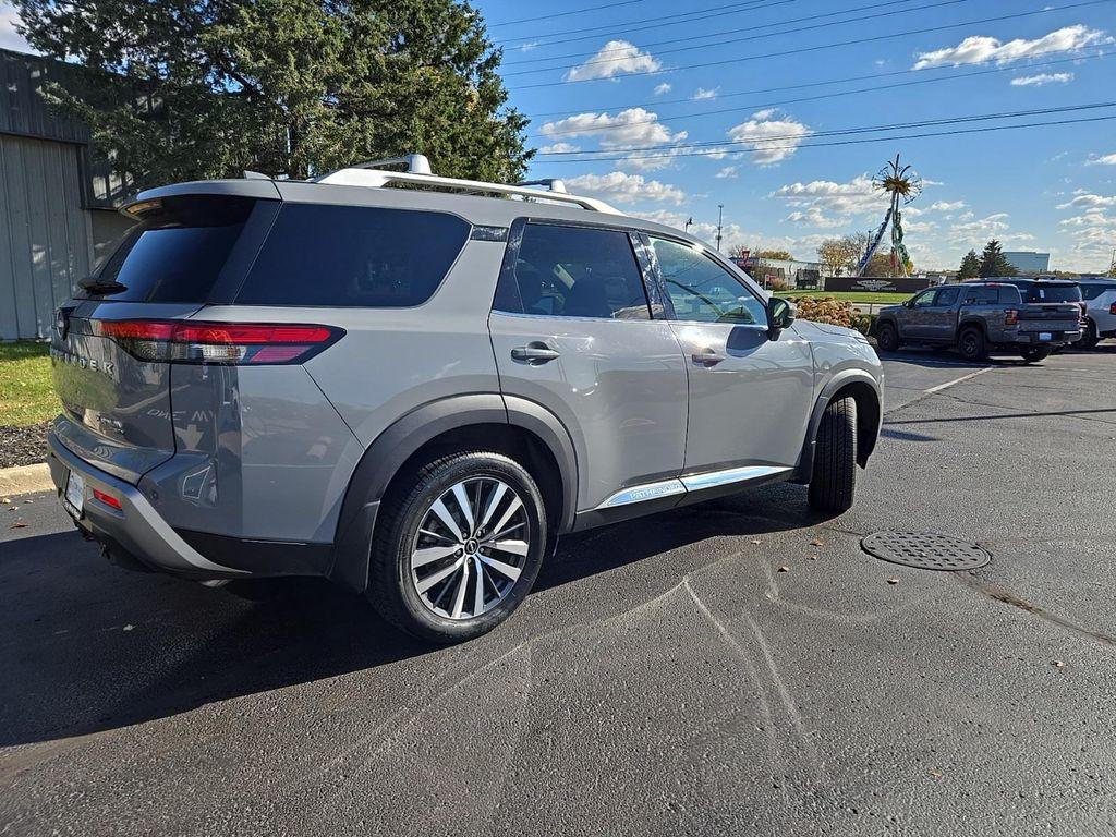 used 2022 Nissan Pathfinder car, priced at $31,934