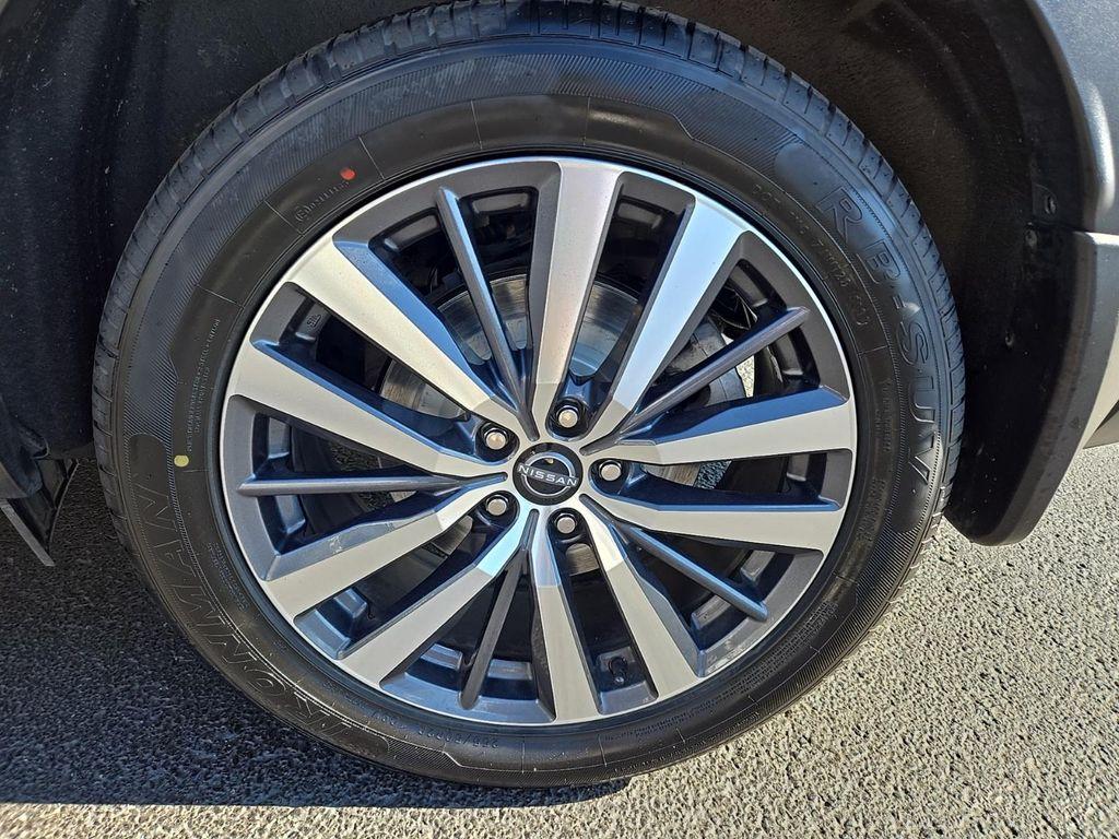 used 2022 Nissan Pathfinder car, priced at $31,934