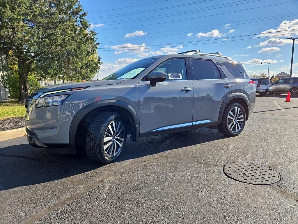 used 2022 Nissan Pathfinder car, priced at $31,934