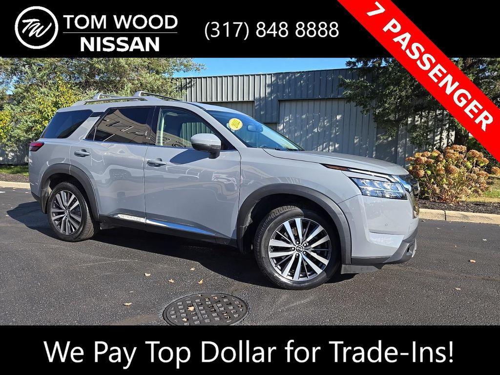 used 2022 Nissan Pathfinder car, priced at $31,934