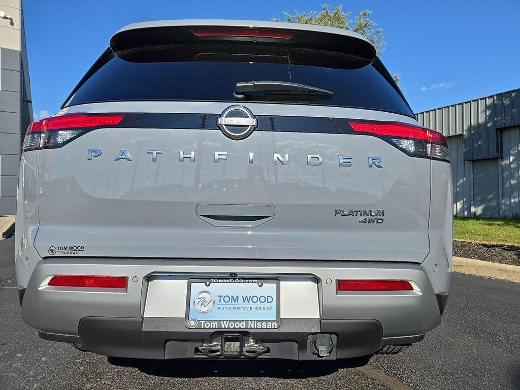 used 2022 Nissan Pathfinder car, priced at $31,934