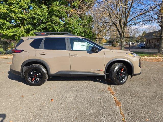 new 2025 Nissan Rogue car, priced at $38,725