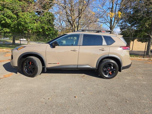 new 2025 Nissan Rogue car, priced at $38,725