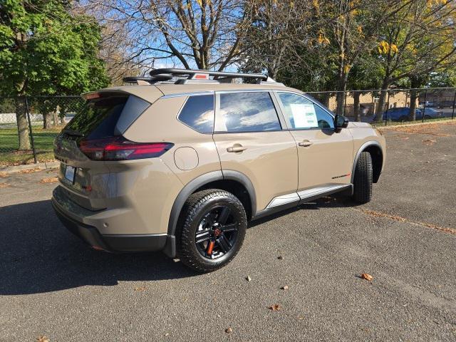 new 2025 Nissan Rogue car, priced at $38,725