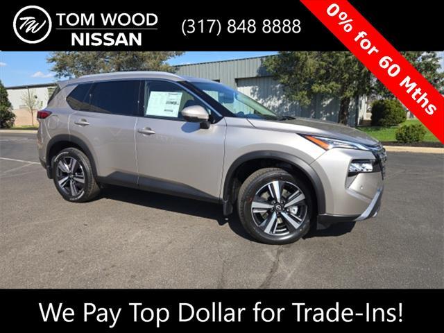 new 2025 Nissan Rogue car, priced at $42,439