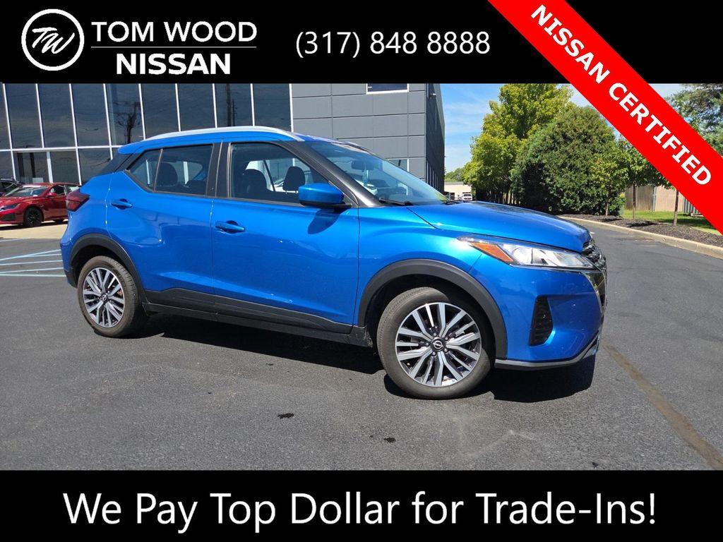 used 2024 Nissan Kicks car, priced at $19,836
