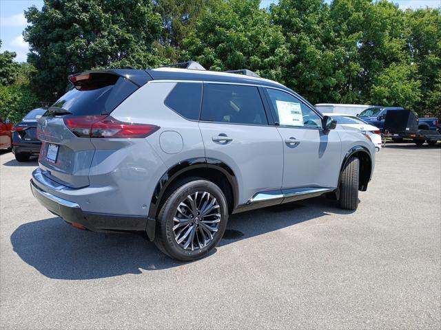 new 2025 Nissan Rogue car, priced at $44,058