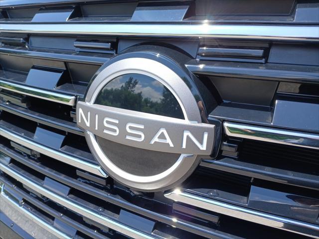 new 2025 Nissan Rogue car, priced at $44,058