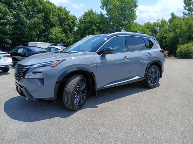 new 2025 Nissan Rogue car, priced at $44,058