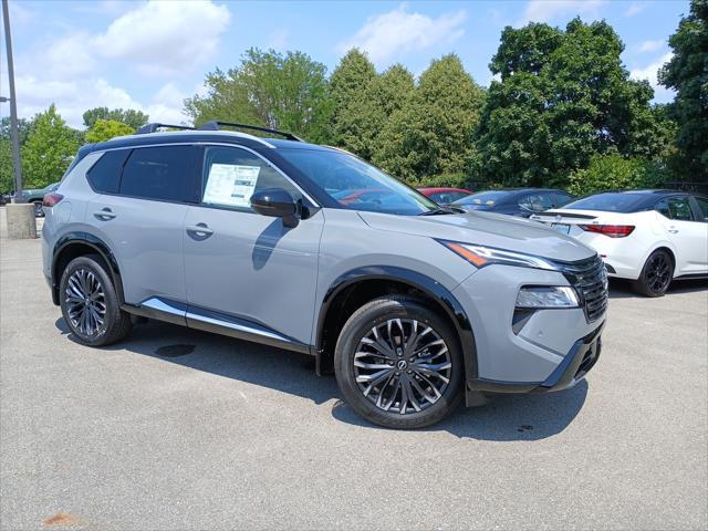 new 2025 Nissan Rogue car, priced at $44,058